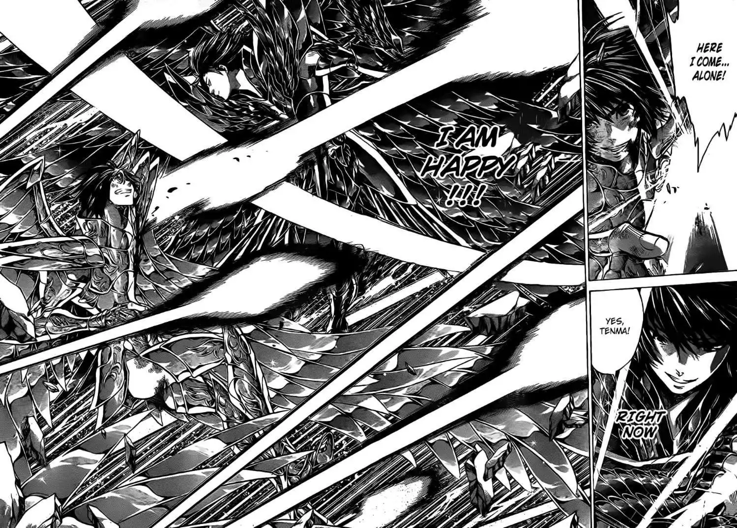 Saint Seiya - The Lost Canvas Chapter 214 4